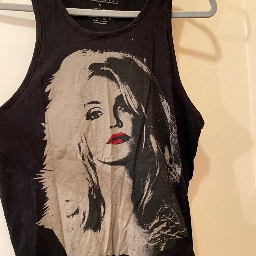 Britney Spears tank top